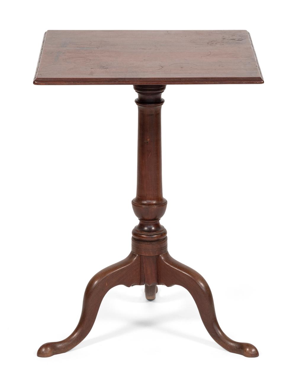 QUEEN ANNE CANDLESTAND