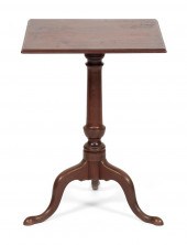 QUEEN ANNE CANDLESTAND MASSACH