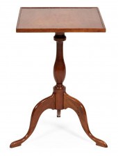 QUEEN ANNE CANDLESTAND SECOND
