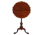 QUEEN ANNE CANDLESTAND<br>Quee