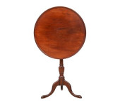 QUEEN ANNE CANDLESTAND<br>Quee