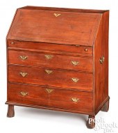 QUEEN ANNE CEDAR SLANT FRONT D