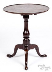 QUEEN ANNE CHERRY AND MAHOGANY