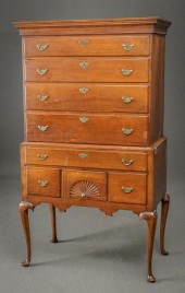 QUEEN ANNE CHERRY FLAT-TOP HIG