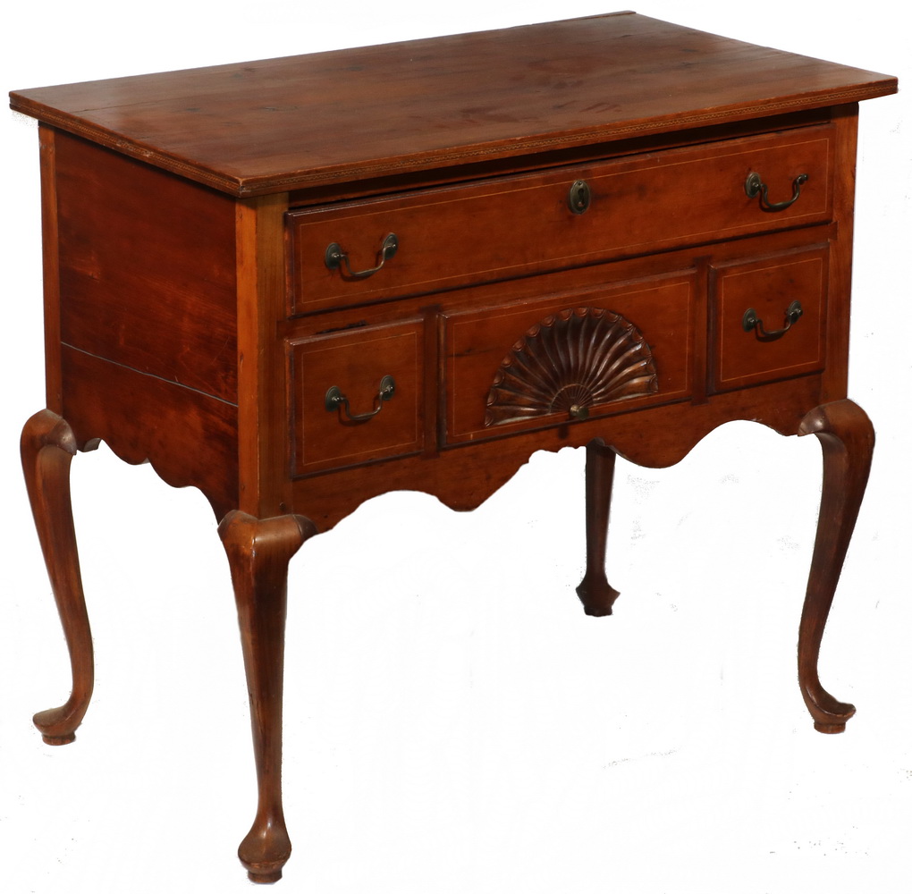 QUEEN ANNE CHERRY LOWBOY