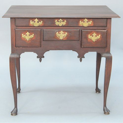 QUEEN ANNE CHERRY LOWBOY HAVING