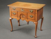 QUEEN ANNE CHERRY LOWBOY, MASS