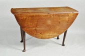QUEEN ANNE CHERRY OVAL TOP DIN