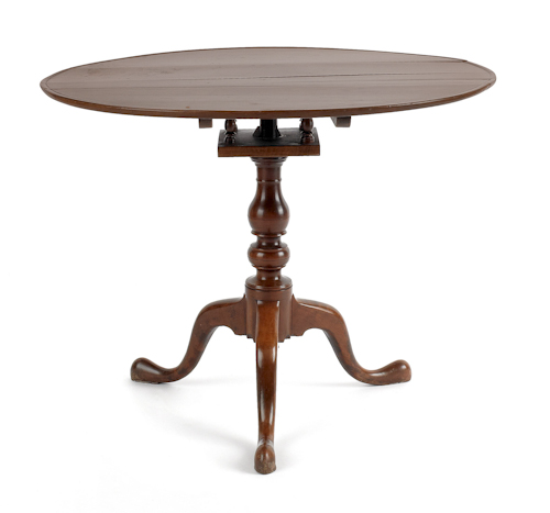 Queen Anne cherry tea table ca.
