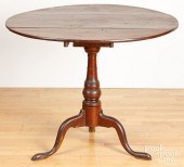 QUEEN ANNE CHERRY TEA TABLE, L