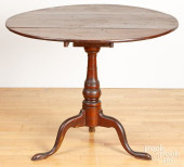QUEEN ANNE CHERRY TEA TABLE, L