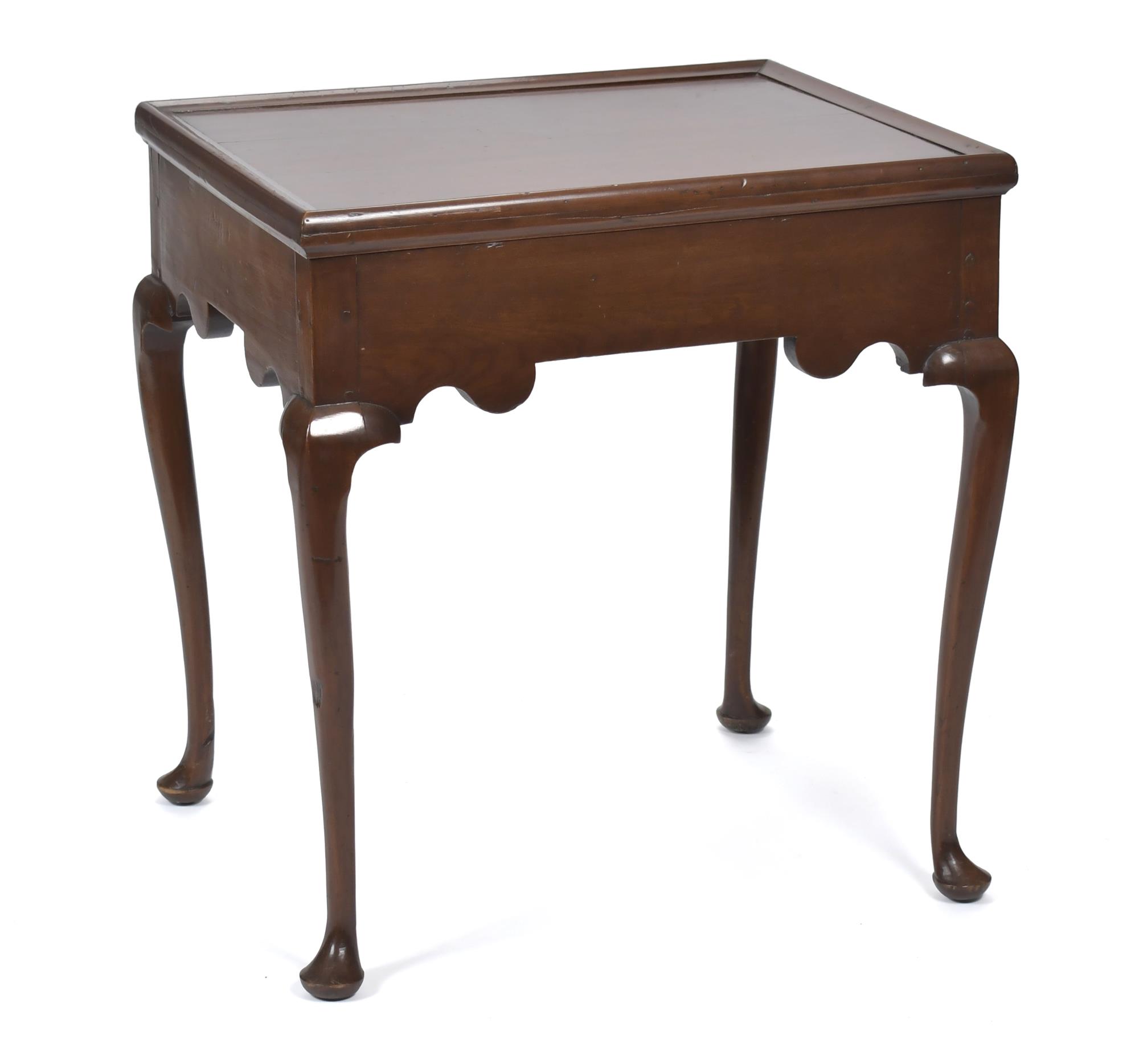 QUEEN ANNE CHERRY TEA TABLE, CA