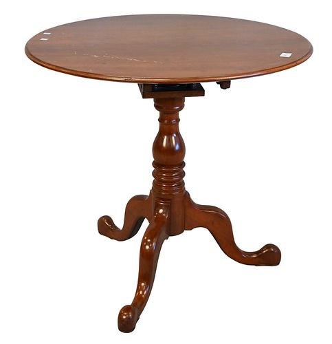 QUEEN ANNE CHERRY TEA TABLEQueen