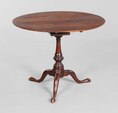 Queen Anne Cherry Tilt-Top Tea