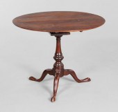 Queen Anne Cherry Tilt-Top Tea