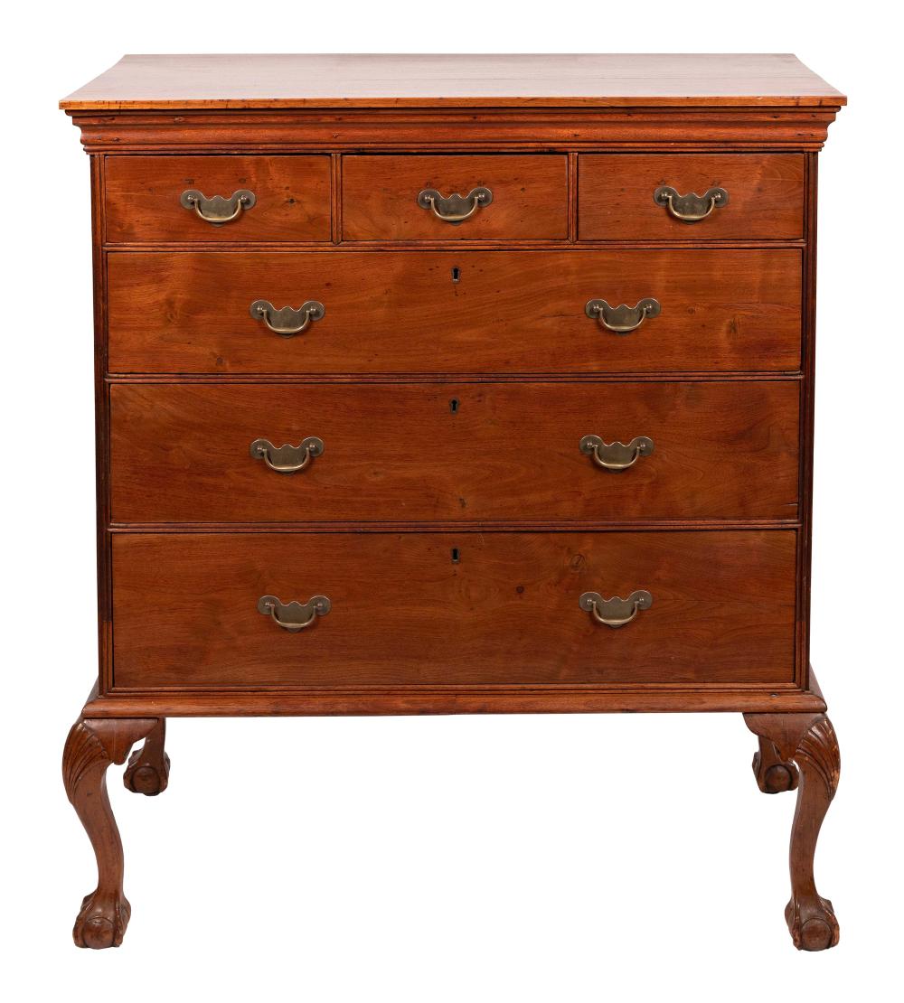 QUEEN ANNE CHEST LATE 18TH