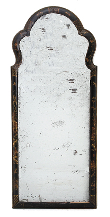Queen Anne chinoiserie-decorated
