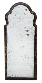 Queen Anne chinoiserie-decorat