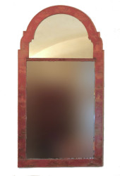 QUEEN ANNE CHINOISERIE SCARLET