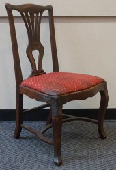 QUEEN ANNE-CHIPPENDALE MAPLE S