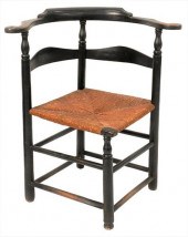 QUEEN ANNE CORNER CHAIR HAVING