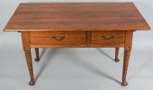QUEEN ANNE COUNTRY WALNUT TAVE
