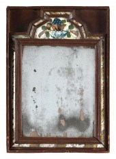QUEEN ANNE COURTING MIRROR 18T