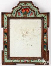 QUEEN ANNE COURTING MIRROR<br>