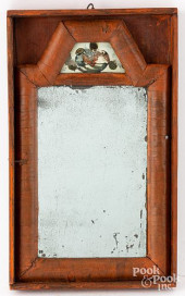 QUEEN ANNE COURTING MIRROR<br>