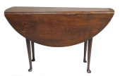 QUEEN ANNE DINING TABLE, AMERI