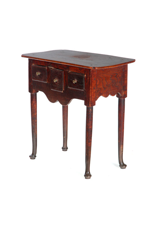 QUEEN ANNE DRESSING TABLE.  English