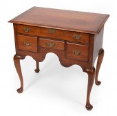 QUEEN ANNE DRESSING TABLE MID-