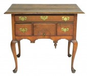 QUEEN ANNE DRESSING TABLE OR L