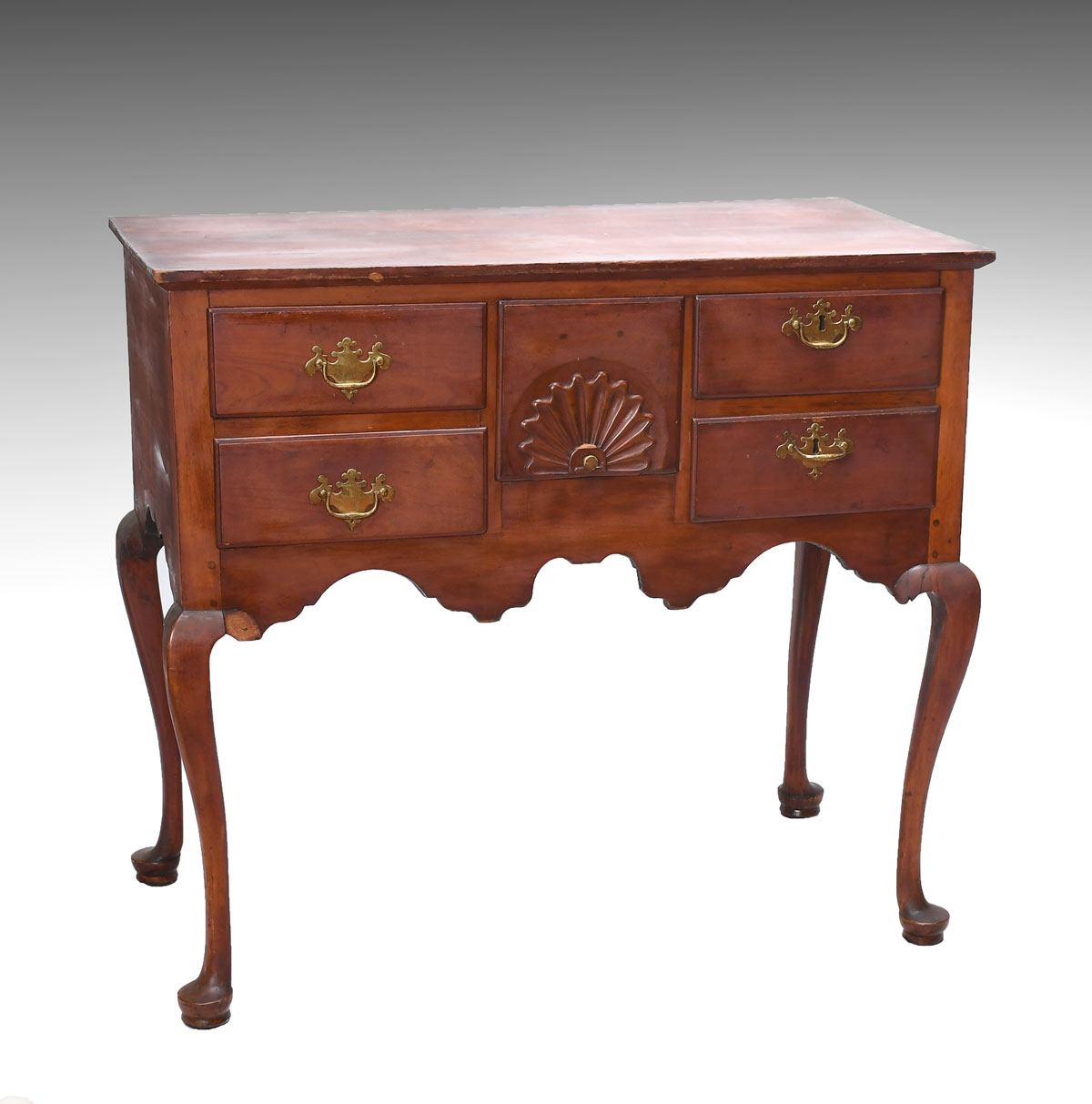 QUEEN ANNE DRESSING TABLE/HIGH