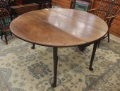 QUEEN ANNE DROP-LEAF GATE LEG