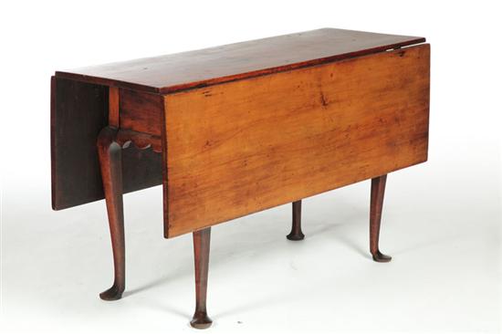 QUEEN ANNE DROP LEAF TABLE.  New