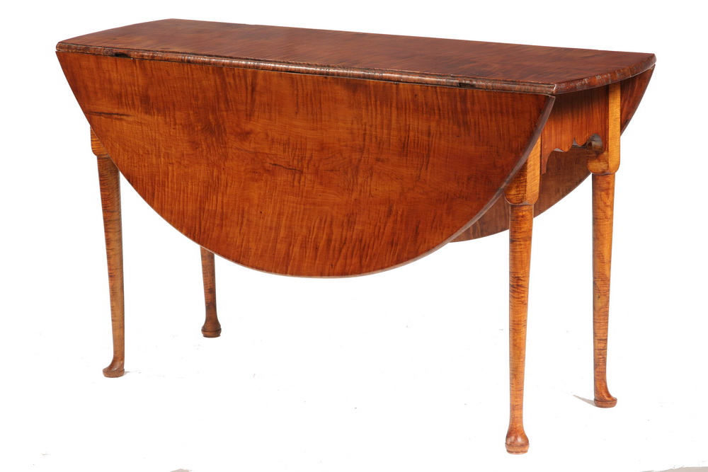 QUEEN ANNE DROP LEAF TABLE -