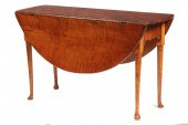 QUEEN ANNE DROP LEAF TABLE - Q