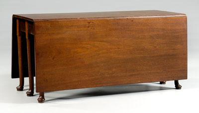 Queen Anne drop leaf table,