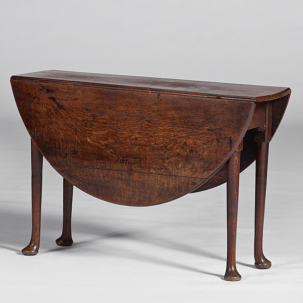 Queen Anne Drop-Leaf Table