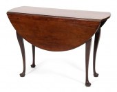 QUEEN ANNE DROP-LEAF TABLE MID