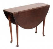 QUEEN ANNE DROP-LEAF TABLE RHO