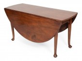 QUEEN ANNE DROP-LEAF TABLE SEC