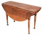 QUEEN ANNE DROP LEAF TABLEQuee