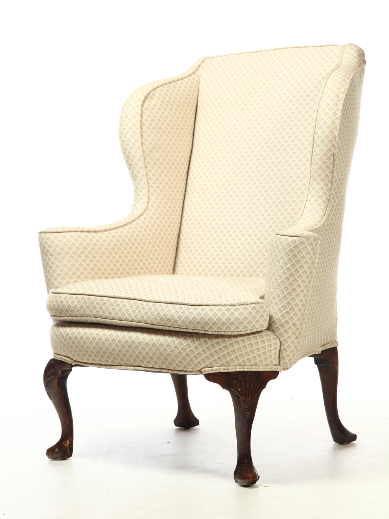 QUEEN ANNE EASY CHAIR.  England 