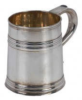 QUEEN ANNE ENGLISH SILVER MUGL
