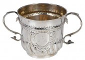 QUEEN ANNE ENGLISH SILVER TWO