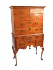 QUEEN ANNE FLAT TOP 18TH CENTU