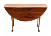 QUEEN ANNE FORM DROPLEAF TABLE