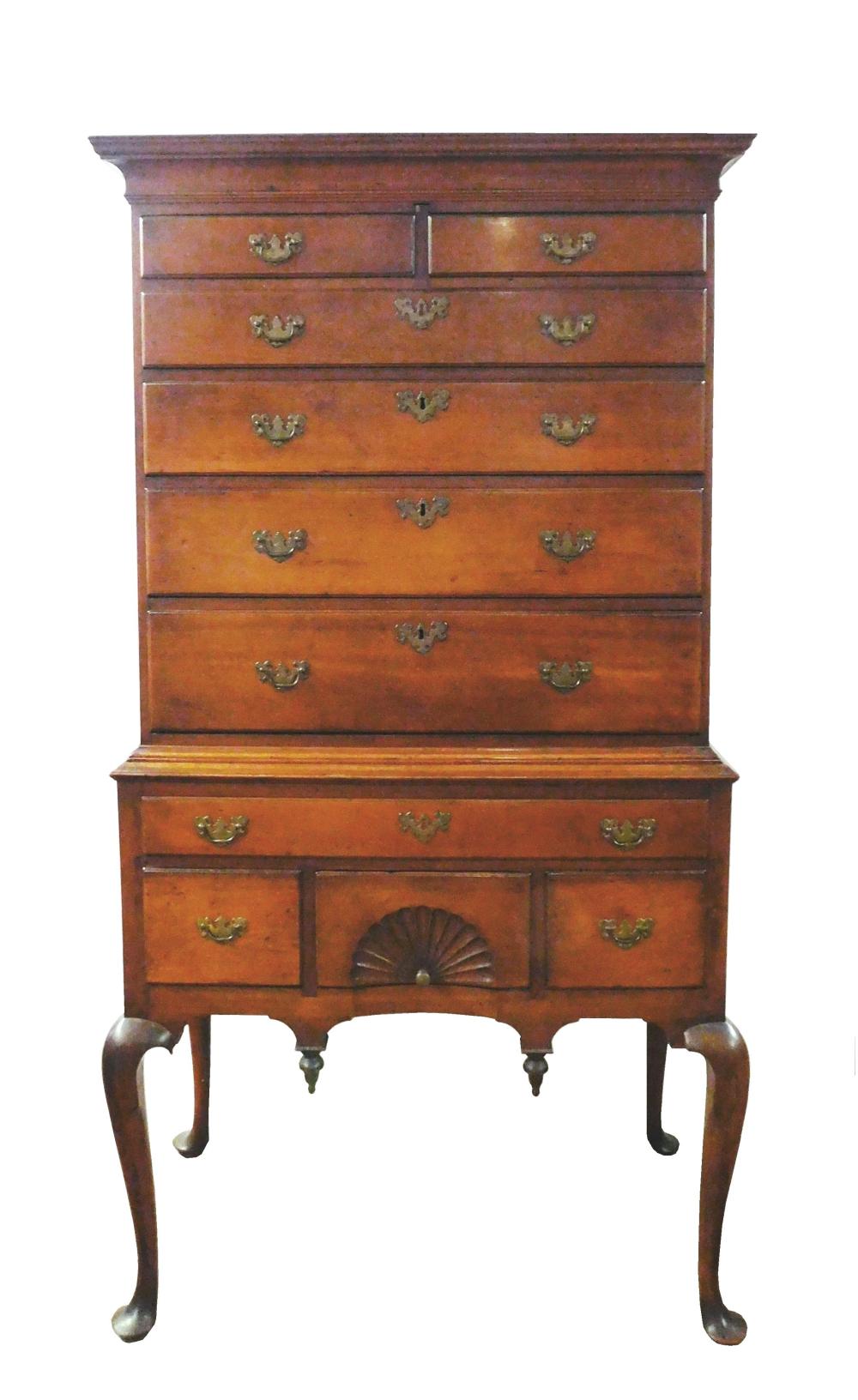 QUEEN ANNE HIGH CHEST OR HIGHBOY,